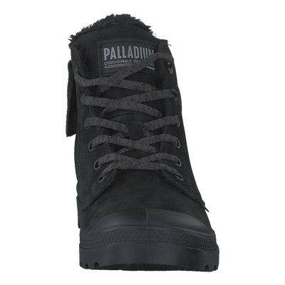 Pampa Hi Zip Wl Black/black