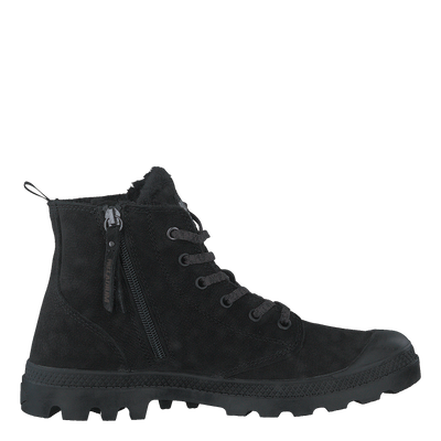 Pampa Hi Zip Wl Black/black