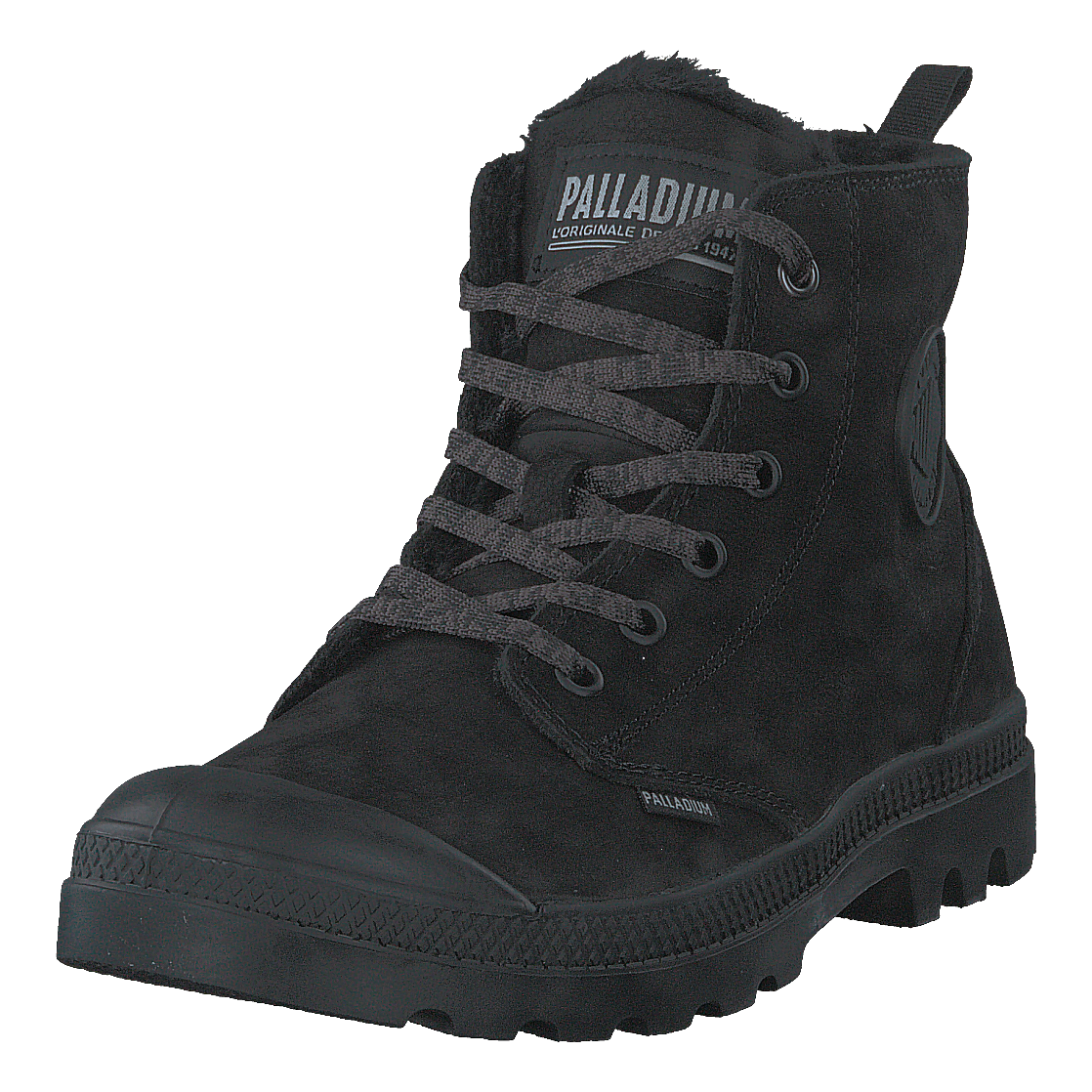 Pampa Hi Zip Wl Black/black