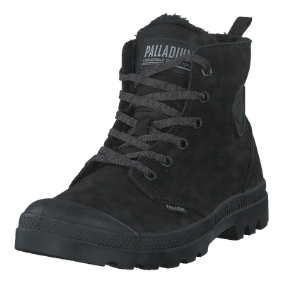 Pampa Hi Zip Wl Black/black