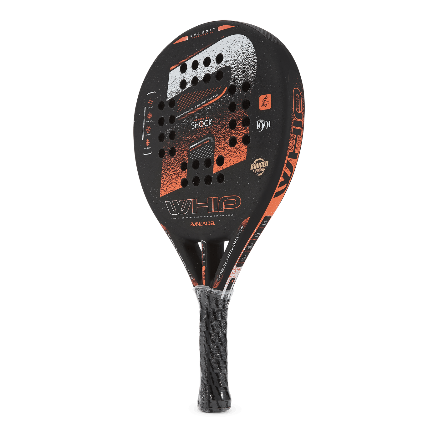 Whip Eva Black/red