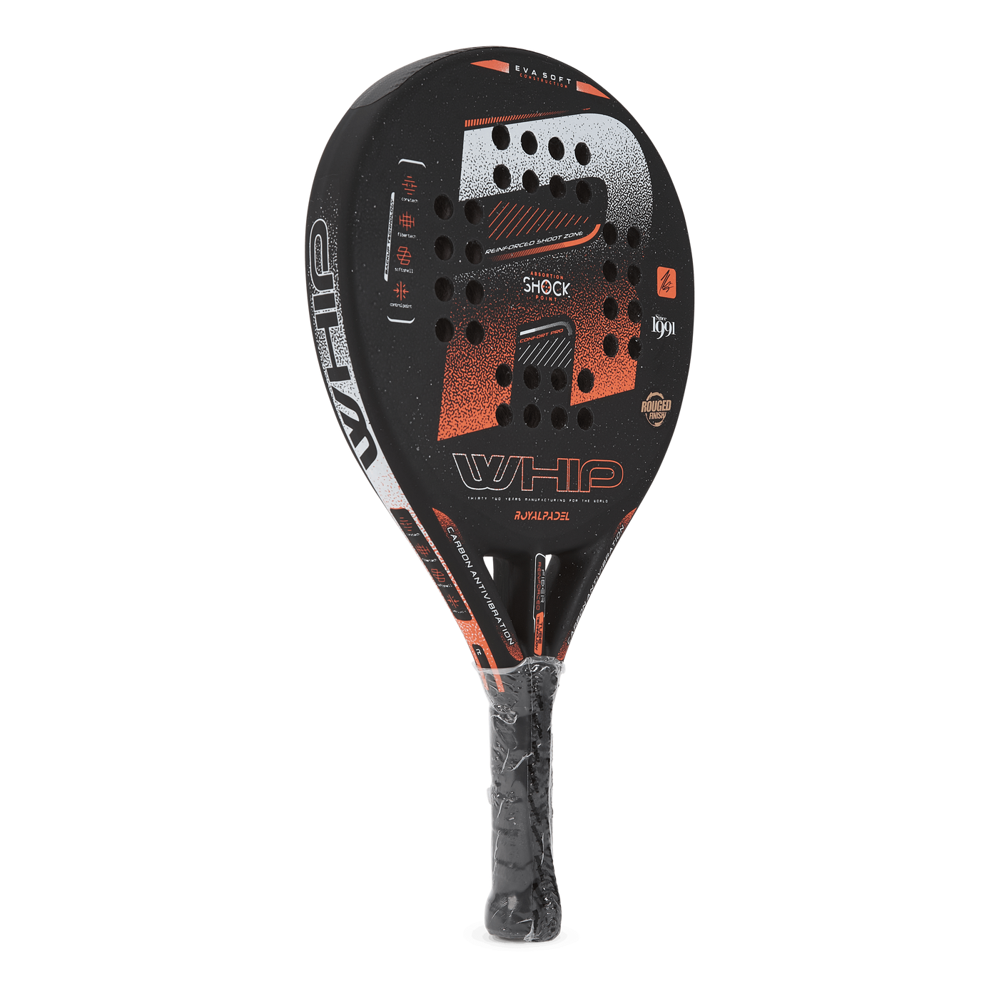 Whip Eva Black/red
