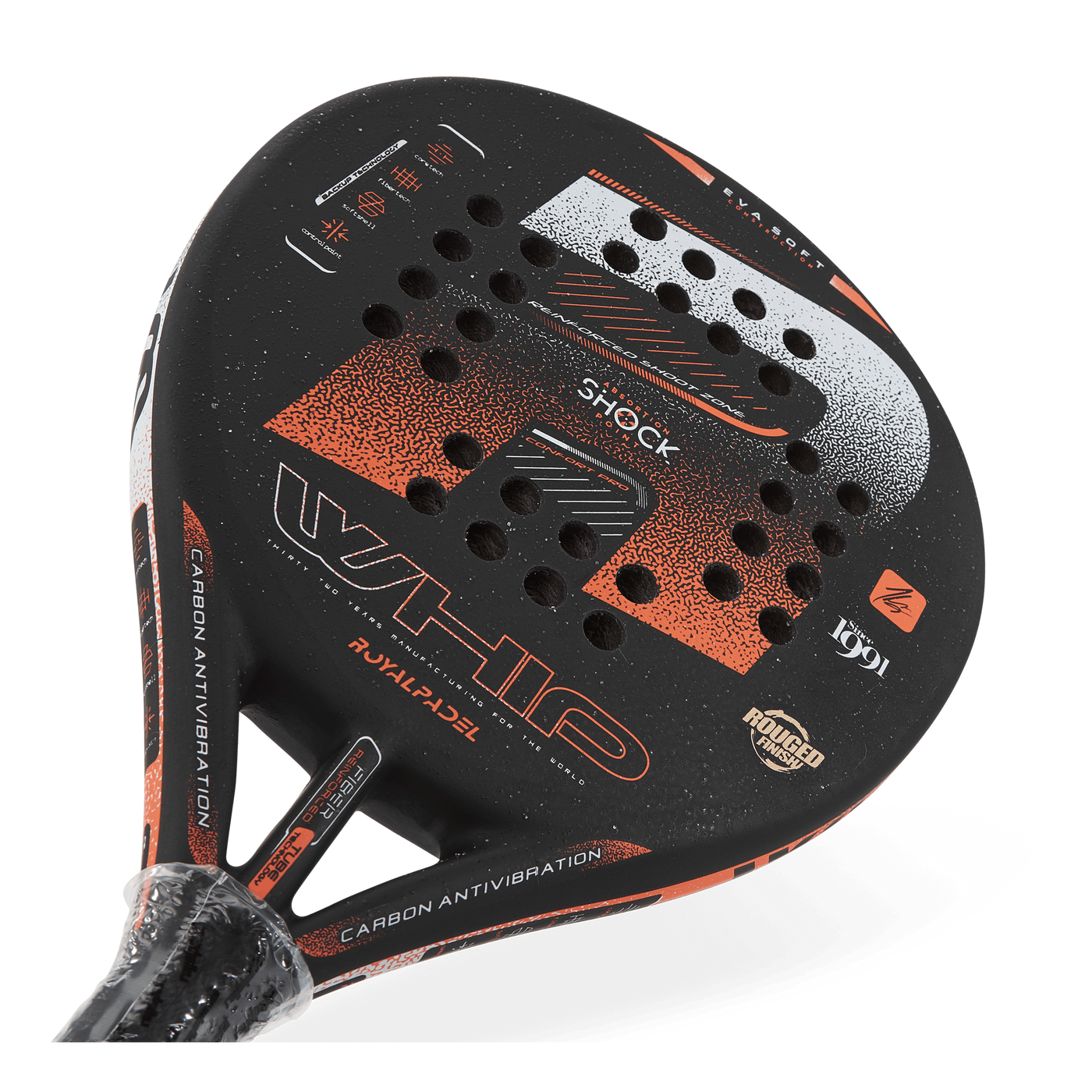 Whip Eva Black/red
