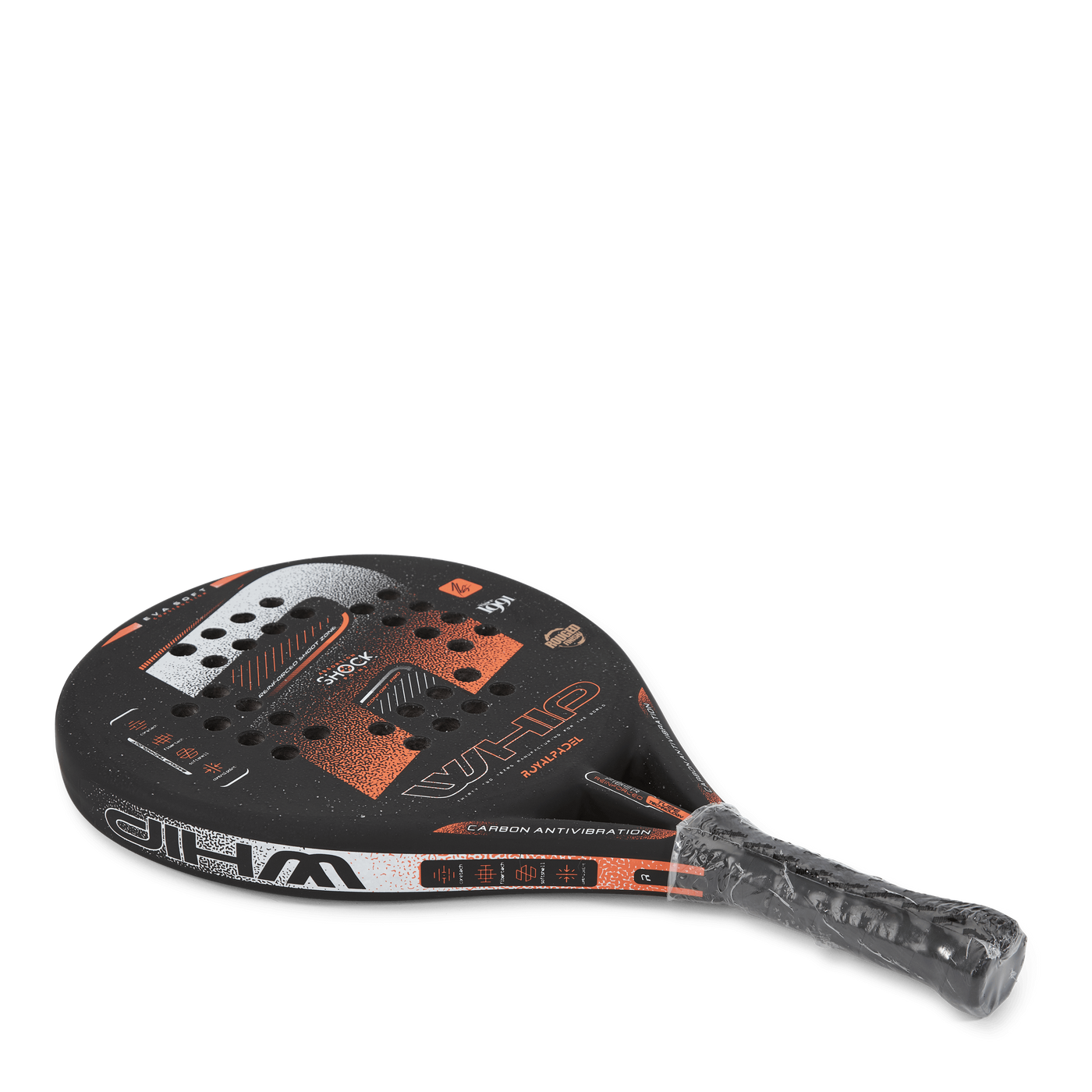 Whip Eva Black/red