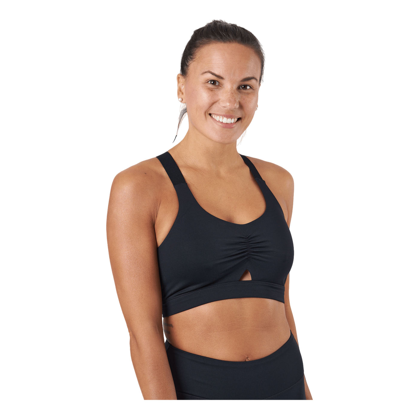 Scrunch Sports Bra Black