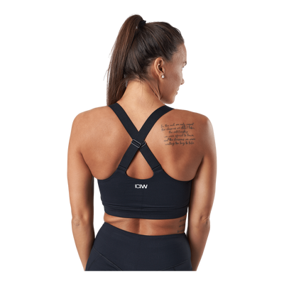 Scrunch Sports Bra Black