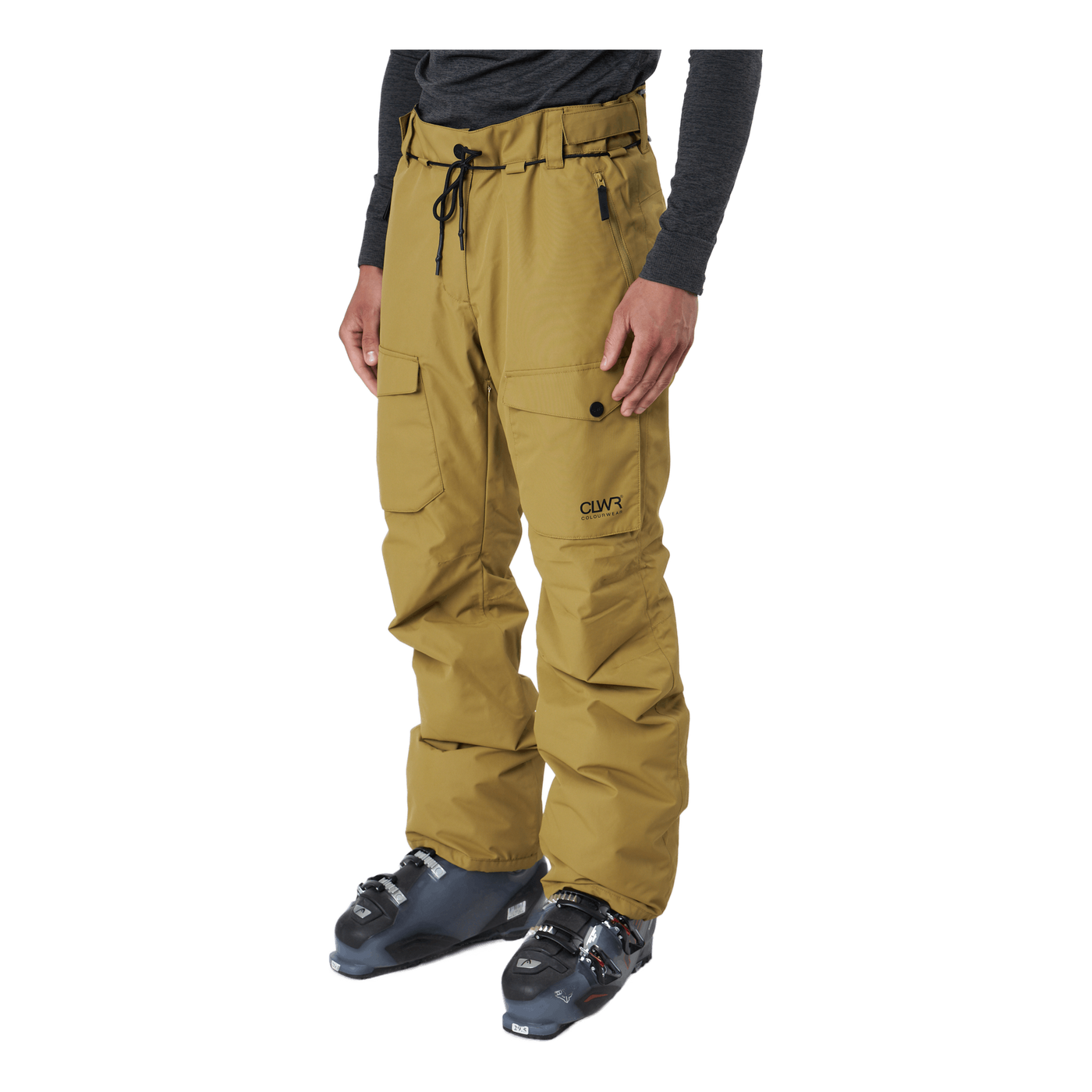Fine Pants W Light Olive