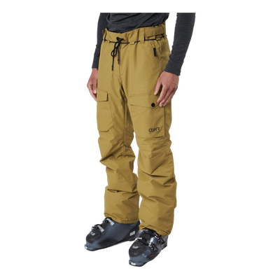 Fine Pants W Light Olive