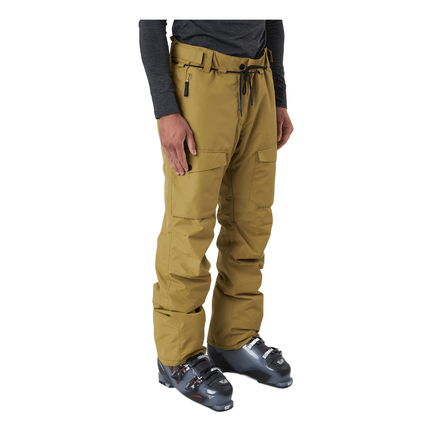 Fine Pants W Light Olive