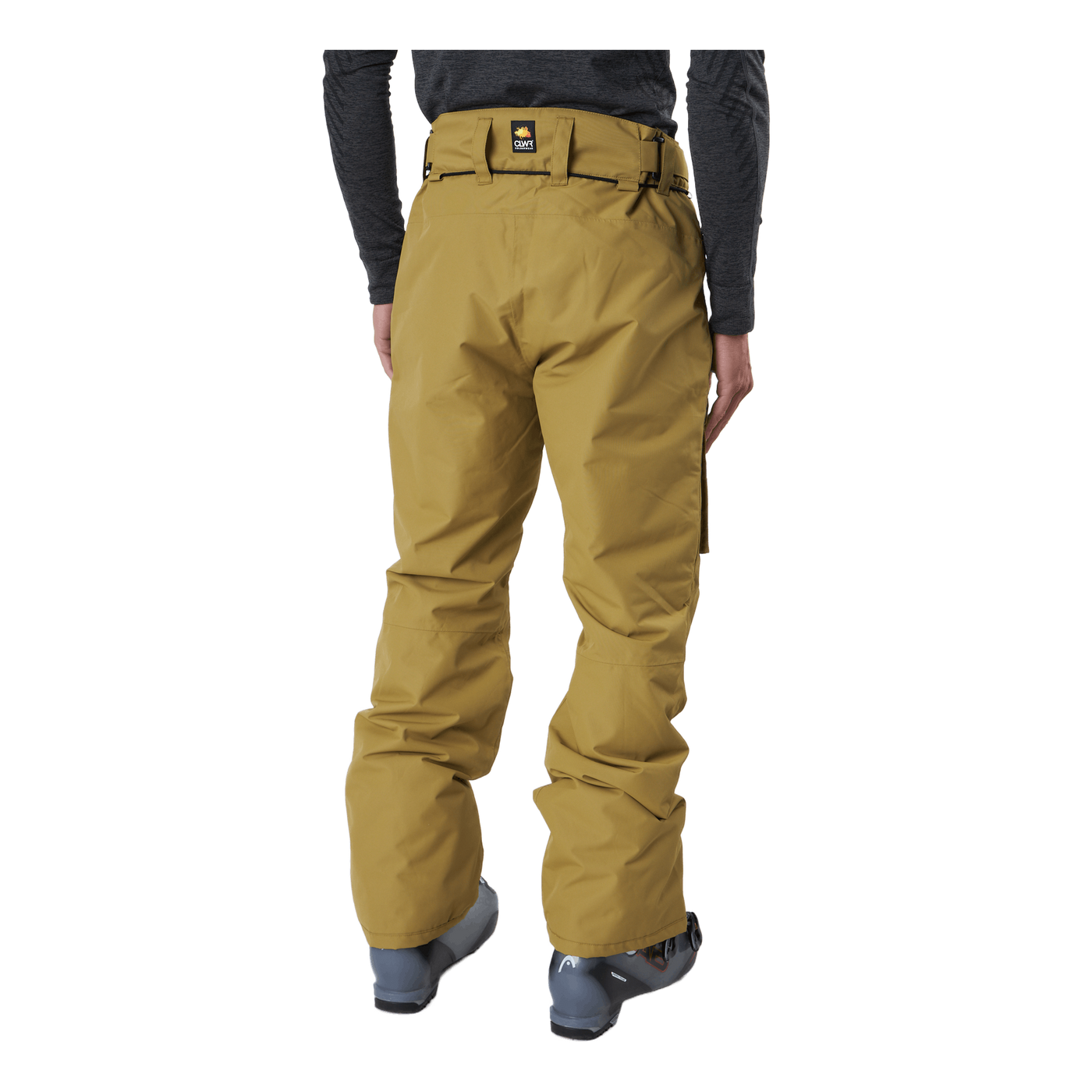 Fine Pants W Light Olive