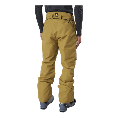 Fine Pants W Light Olive