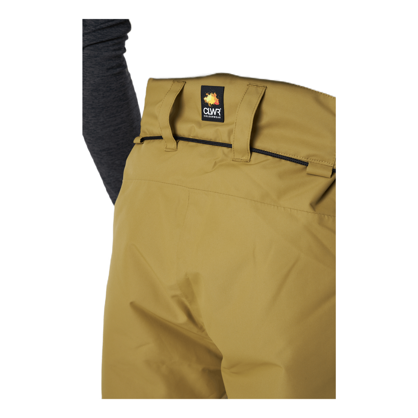 Fine Pants W Light Olive