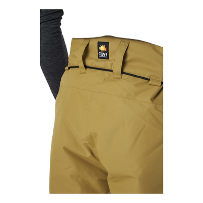 Fine Pants W Light Olive