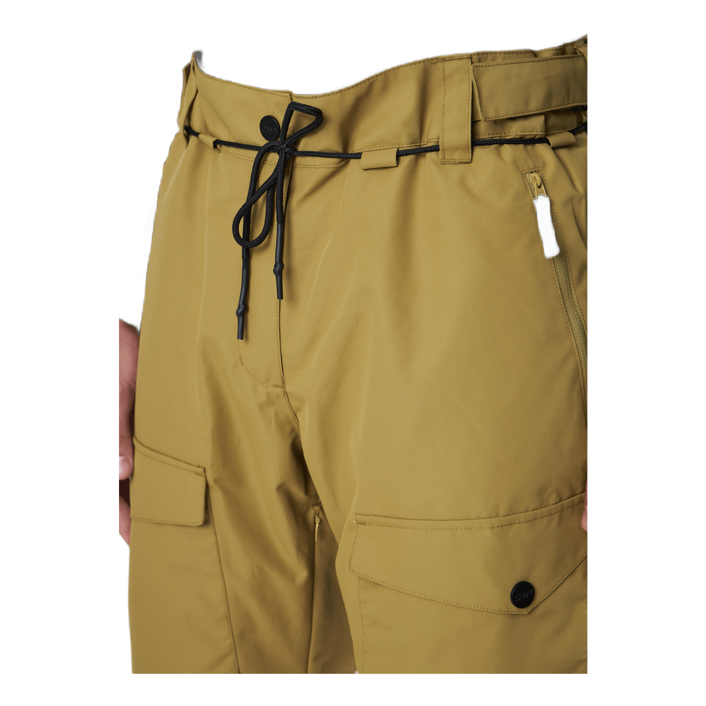 Fine Pants W Light Olive
