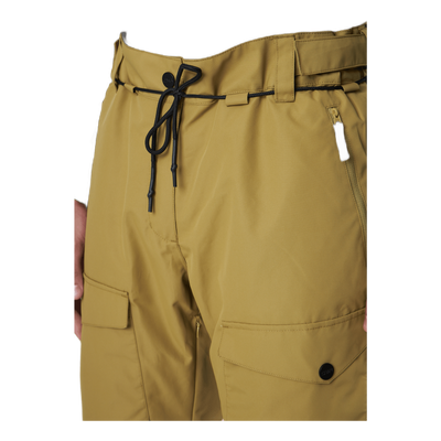 Fine Pants W Light Olive