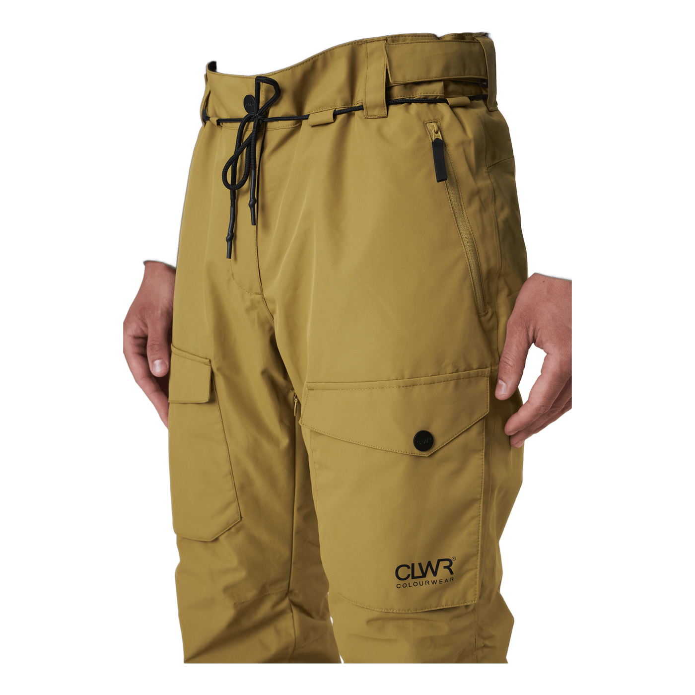 Fine Pants W Light Olive