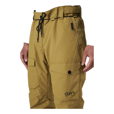 Fine Pants W Light Olive