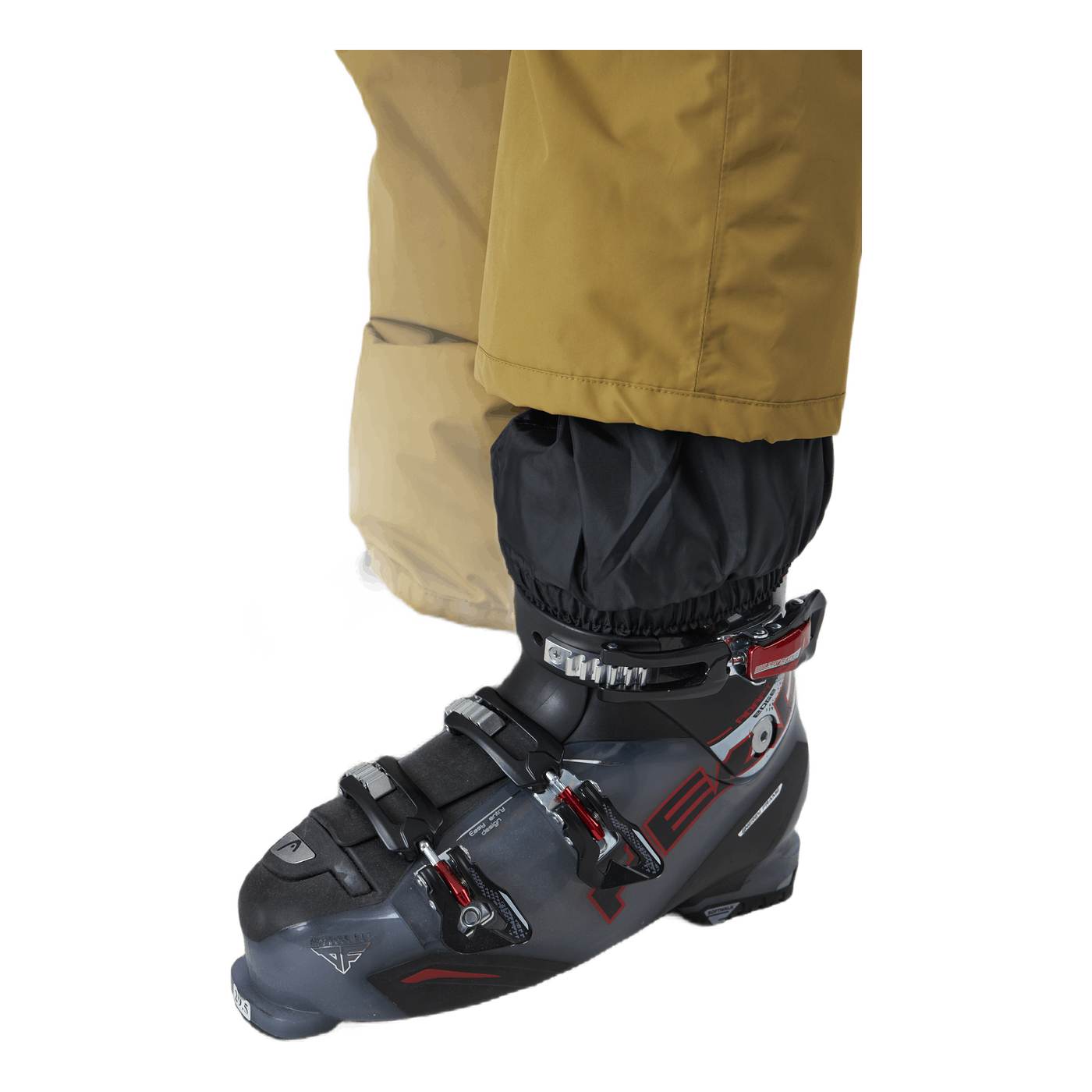 Fine Pants W Light Olive