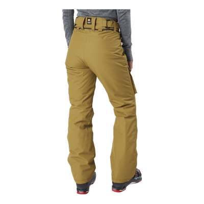 Fine Pants W Light Olive