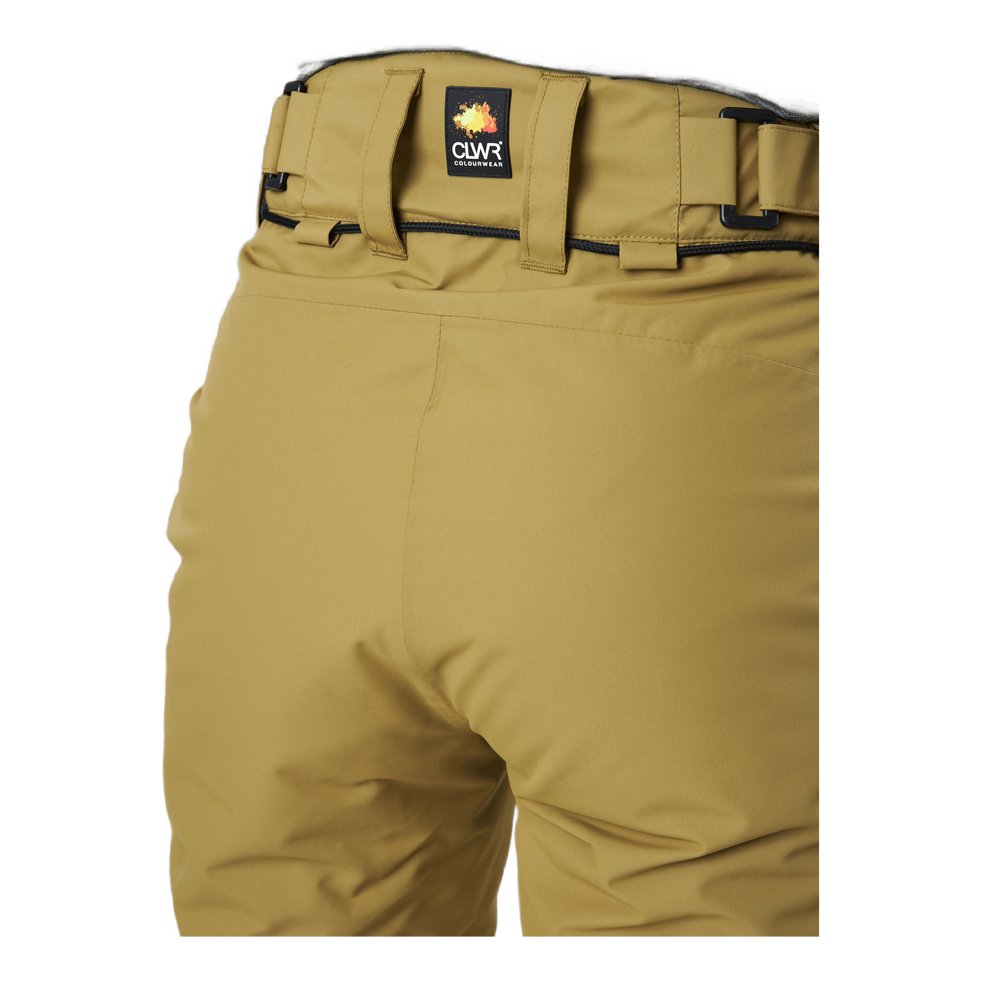 Fine Pants W Light Olive