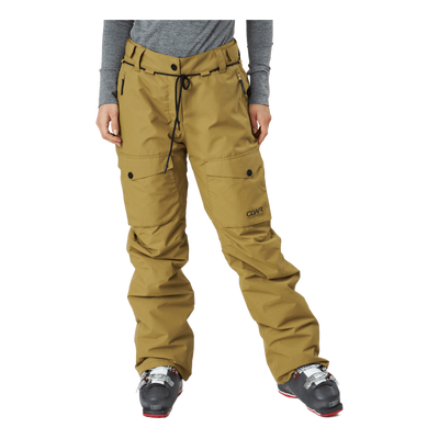 Fine Pants W Light Olive