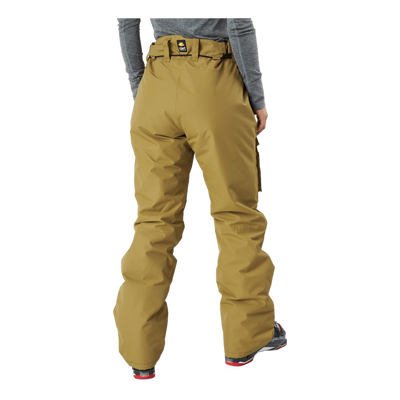 Fine Pants W Light Olive