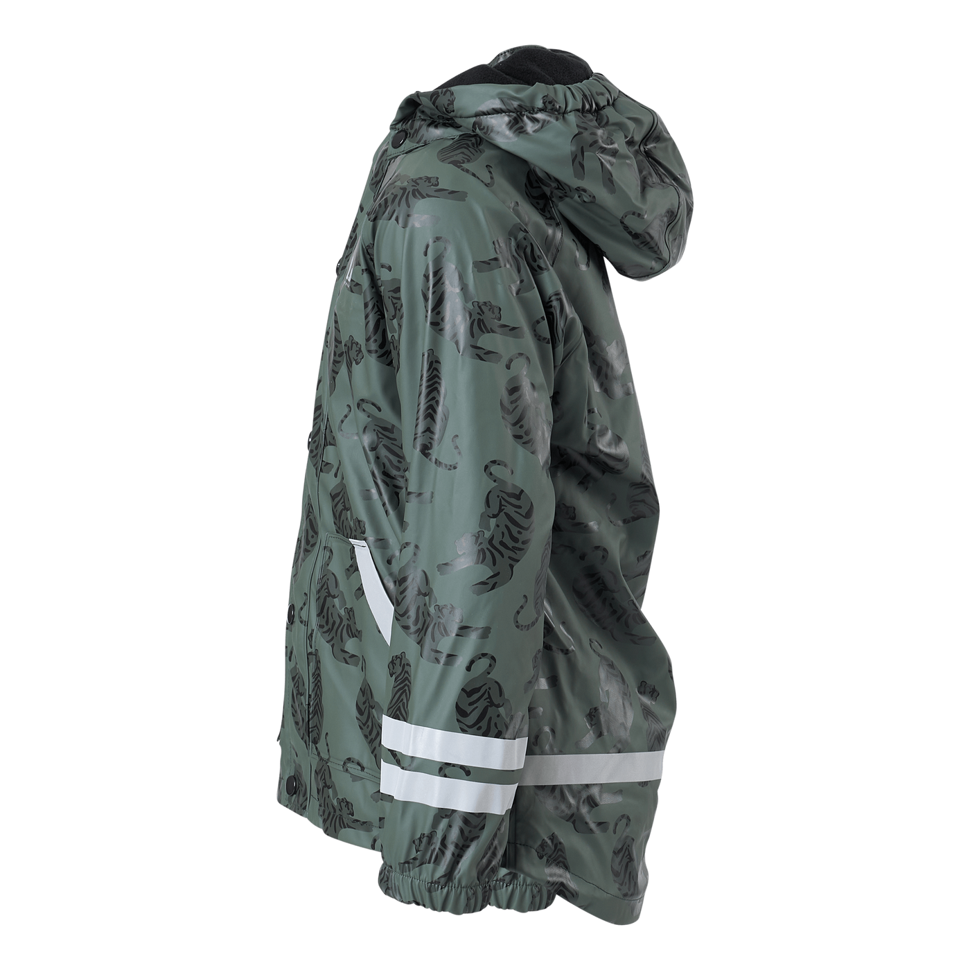 Vattnadal Rain Set Fleece Green