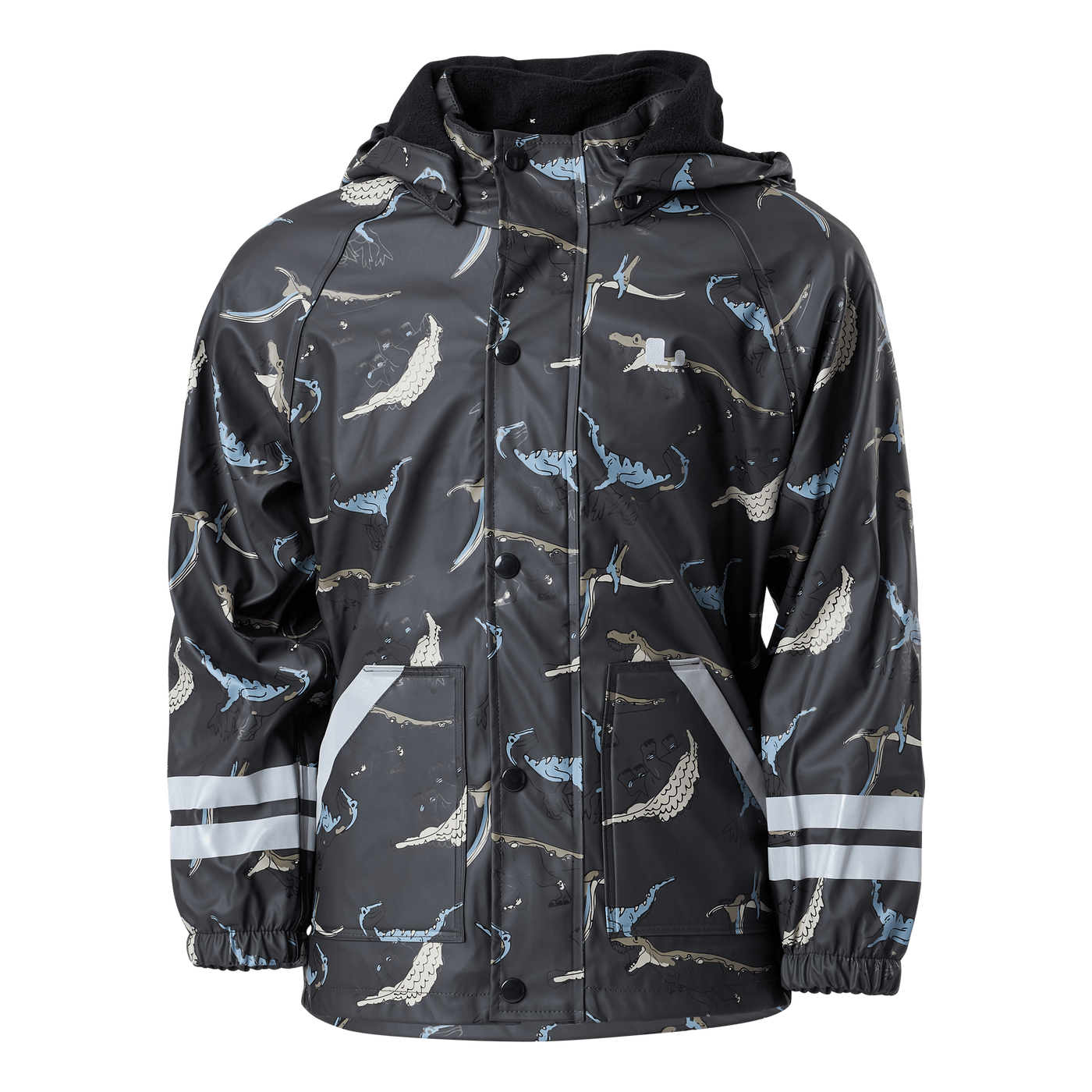 Vattnadal Rain Set Fleece Anthracite