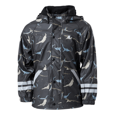 Vattnadal Rain Set Fleece Anthracite