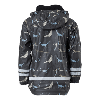 Vattnadal Rain Set Fleece Anthracite