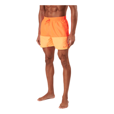 Nike M 5" Volley Short Split Hyper Crimson