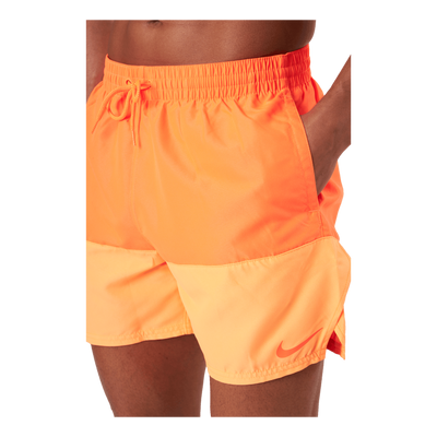 Nike M 5" Volley Short Split Hyper Crimson