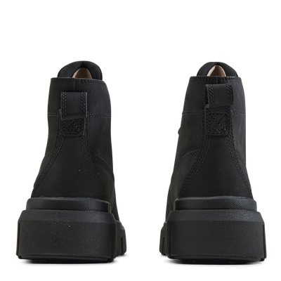 Greyfield Leather Boot Black