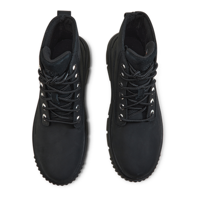 Greyfield Leather Boot Black