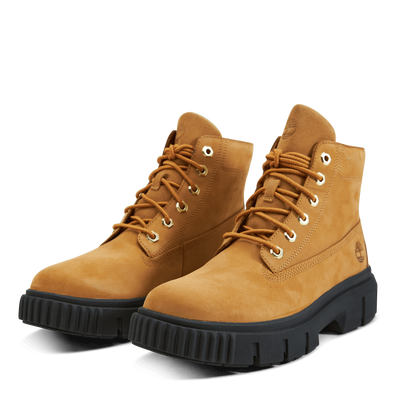 Greyfield Leather Boot Wheat