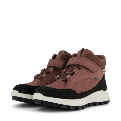 Ecco Exostrike Kids Black/dusty Purple/dusty Purpl