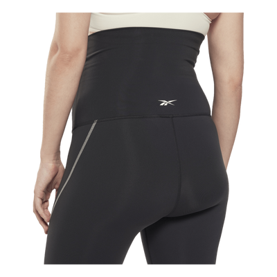 Y Lux Maternity Short Black