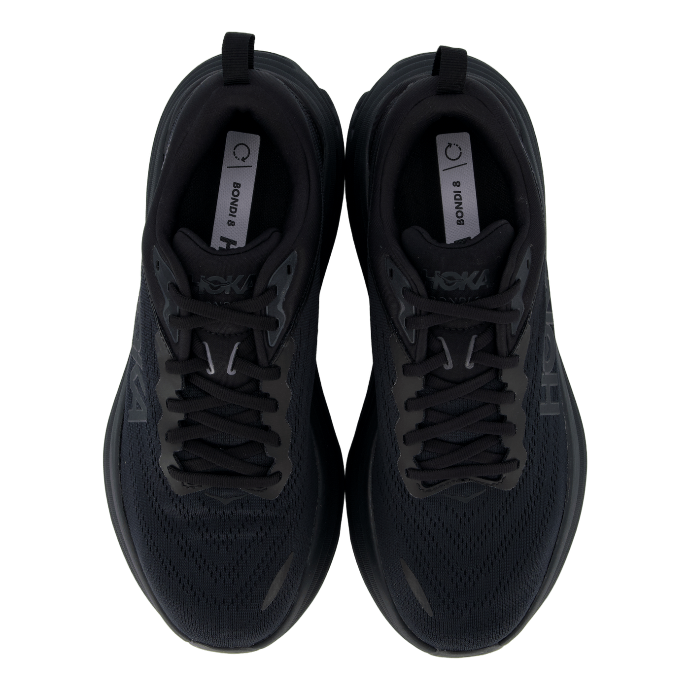 M Bondi 8 Black / Black