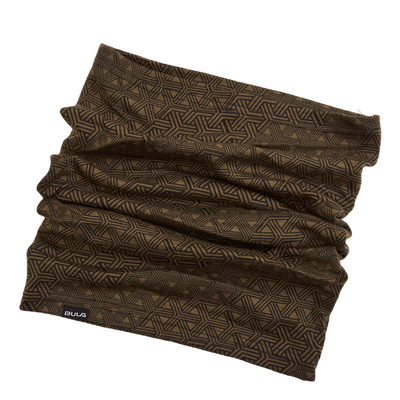 Printed Wool Tube Web Moss