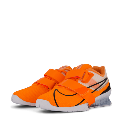 Romaleos 4 Orange/black-white