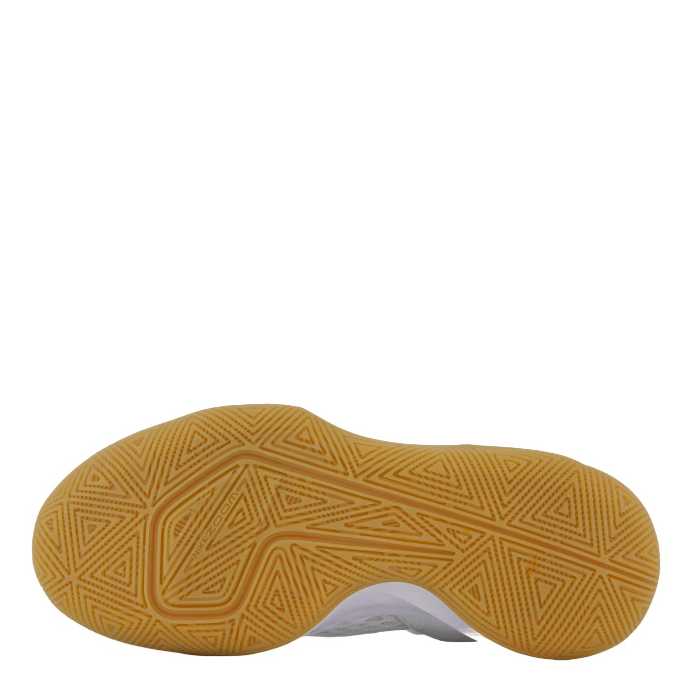 Unisex Hyperspeed Court Indoor White/mtlc Gold