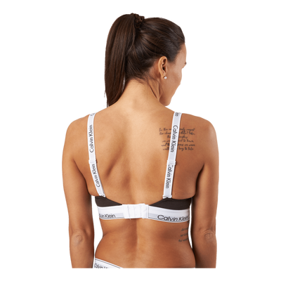 Lght Lined Bralette Woodland