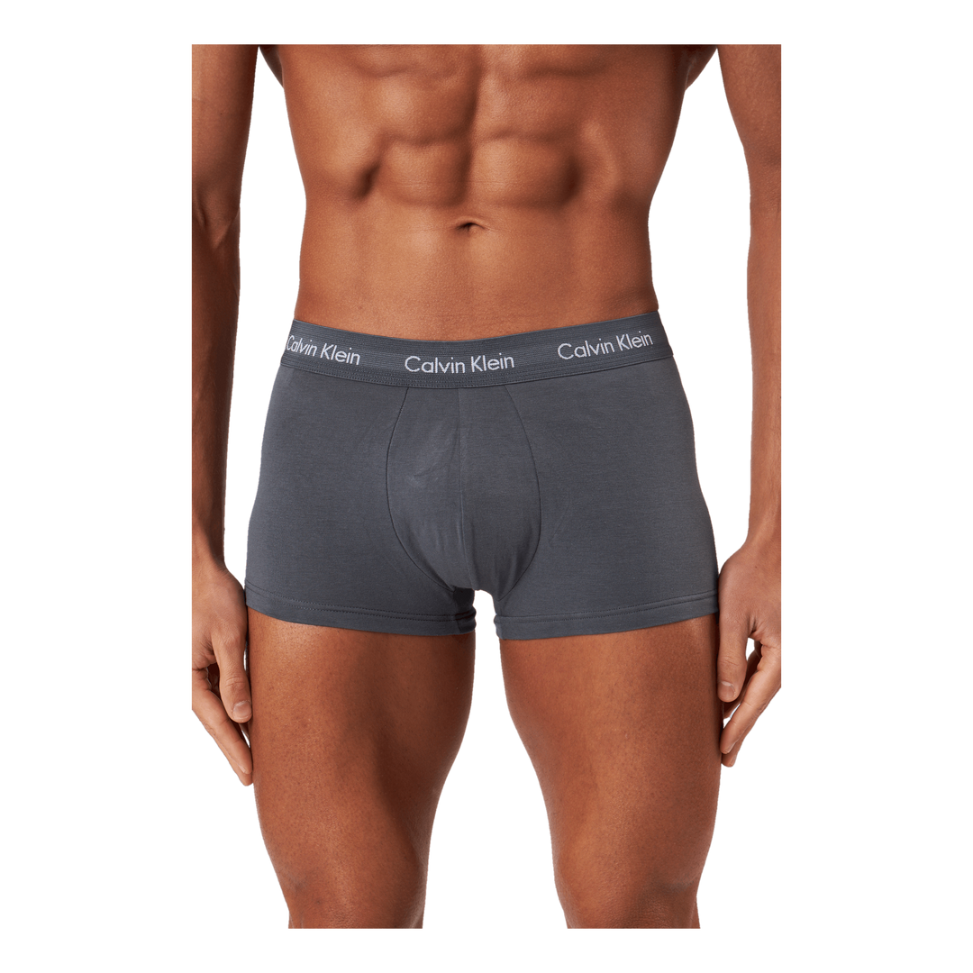 Low Rise Trunk 3pk Sleek Grey/ Tourmaline/ Olive