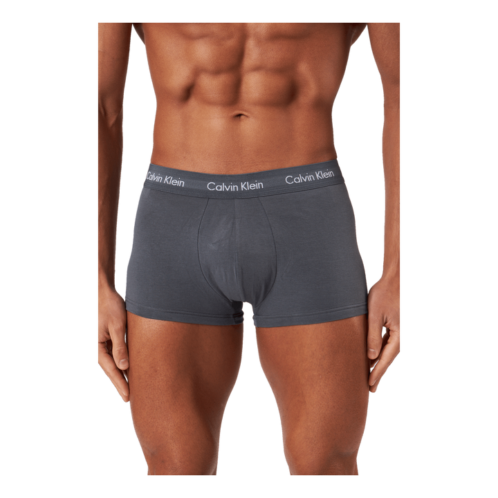 Low Rise Trunk 3pk Sleek Grey/ Tourmaline/ Olive