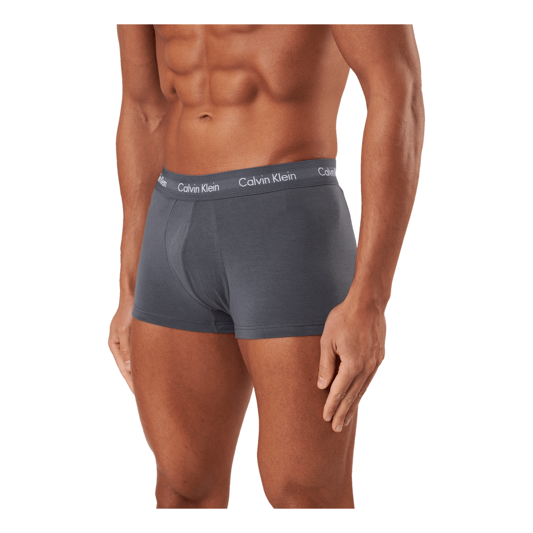 Low Rise Trunk 3pk Sleek Grey/ Tourmaline/ Olive