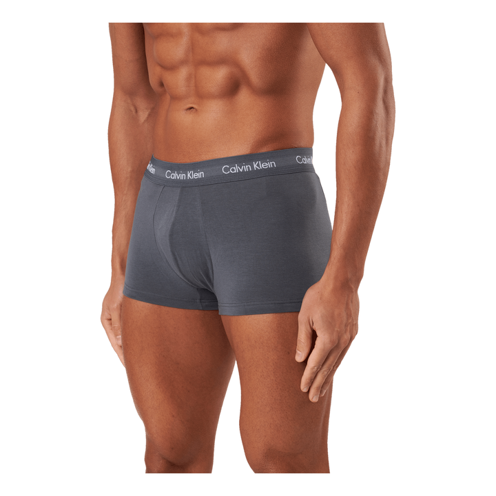 Low Rise Trunk 3pk Sleek Grey/ Tourmaline/ Olive
