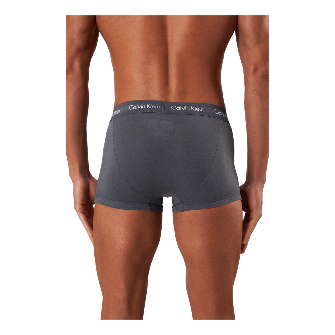 Low Rise Trunk 3pk Sleek Grey/ Tourmaline/ Olive