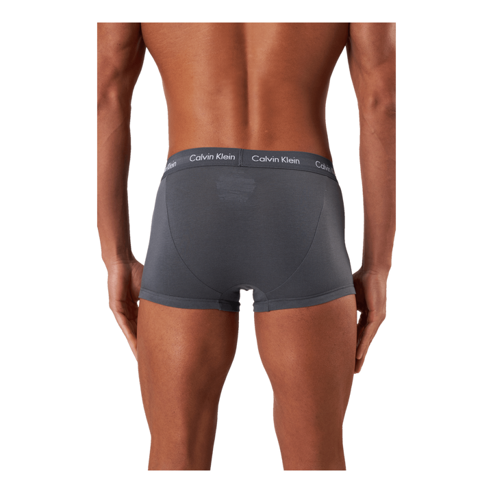 Low Rise Trunk 3pk Sleek Grey/ Tourmaline/ Olive