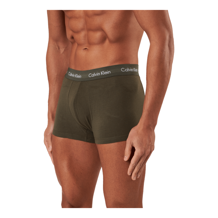 Low Rise Trunk 3pk Sleek Grey/ Tourmaline/ Olive