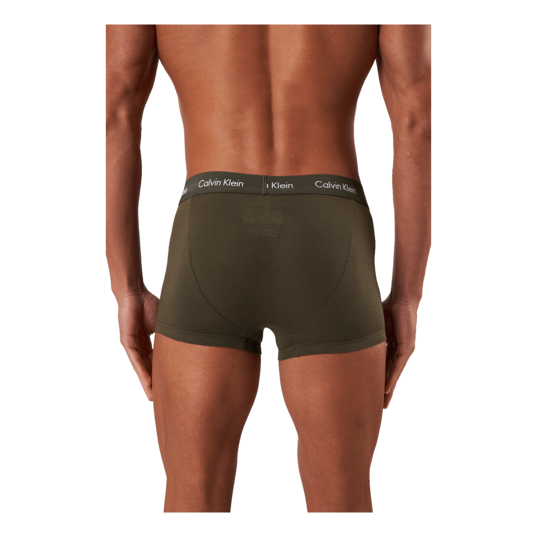 Low Rise Trunk 3pk Sleek Grey/ Tourmaline/ Olive